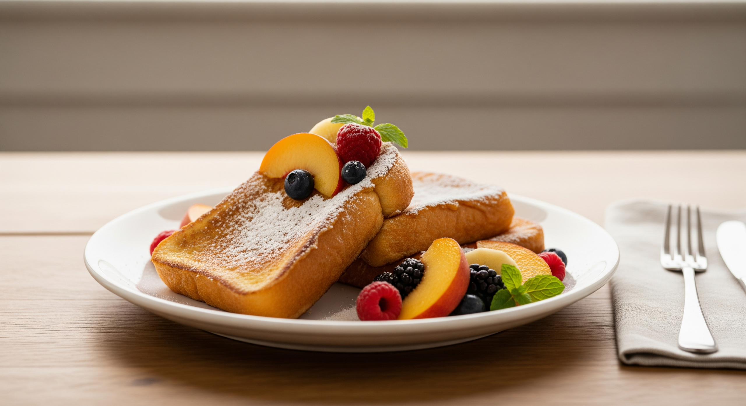 A French Toast Breakfast Is One of the Best Comfort Brunch Choices