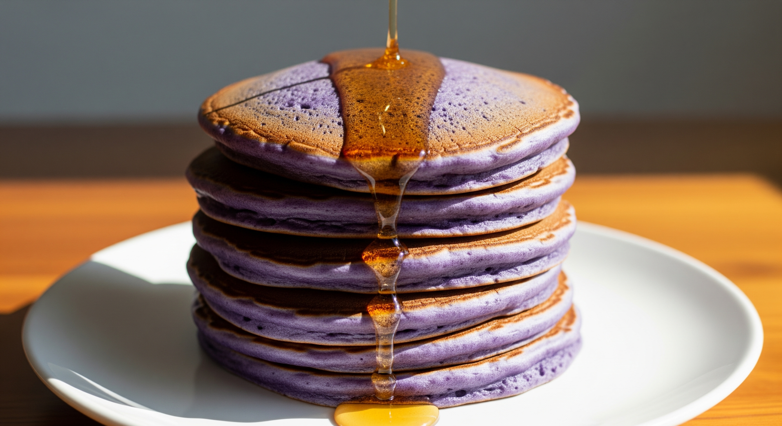 Ube Pancakes Are the Purple Brunch Favorite More People Are Discovering