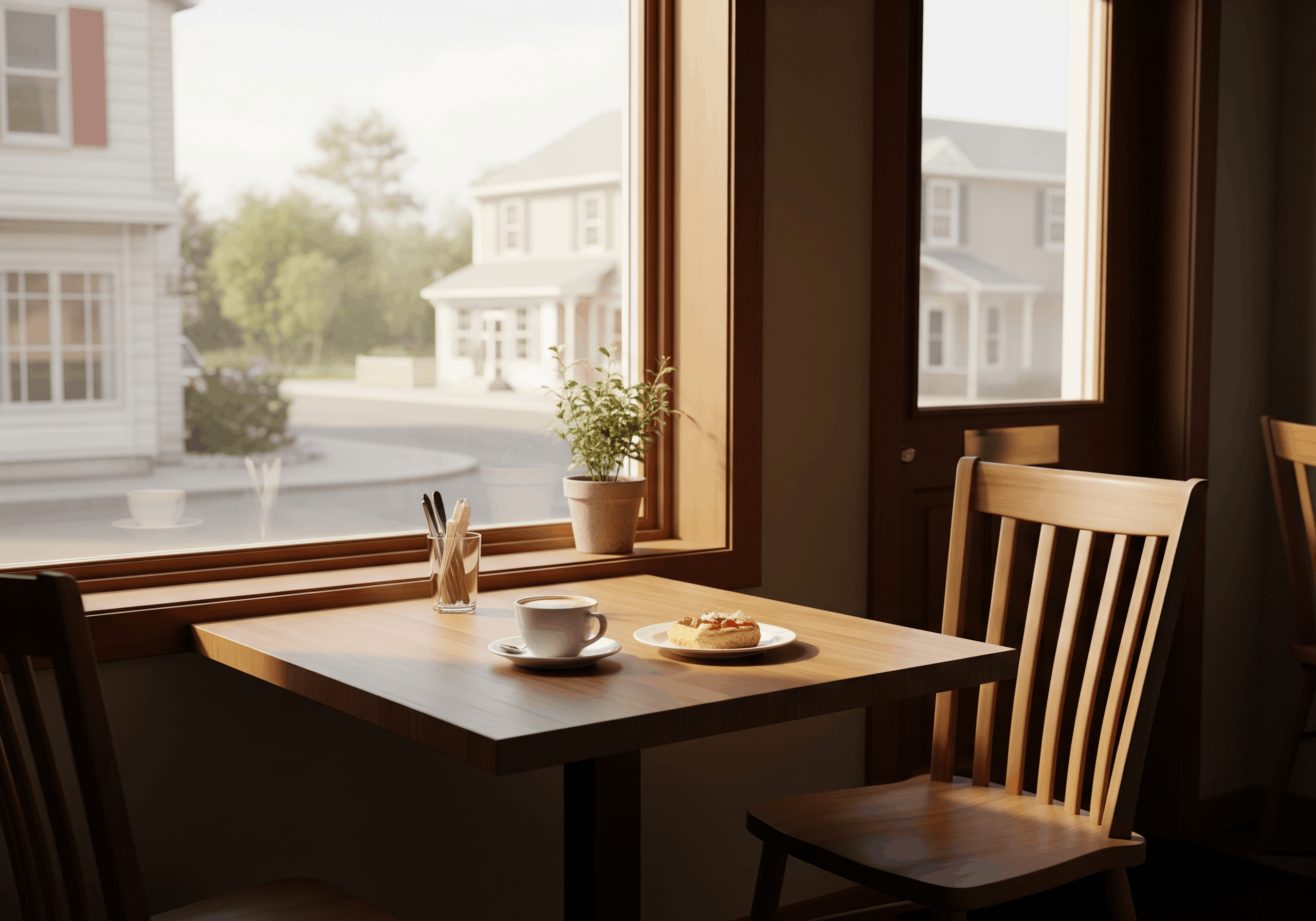 Why Small Town Cafes Feel Different From Big City Restaurants