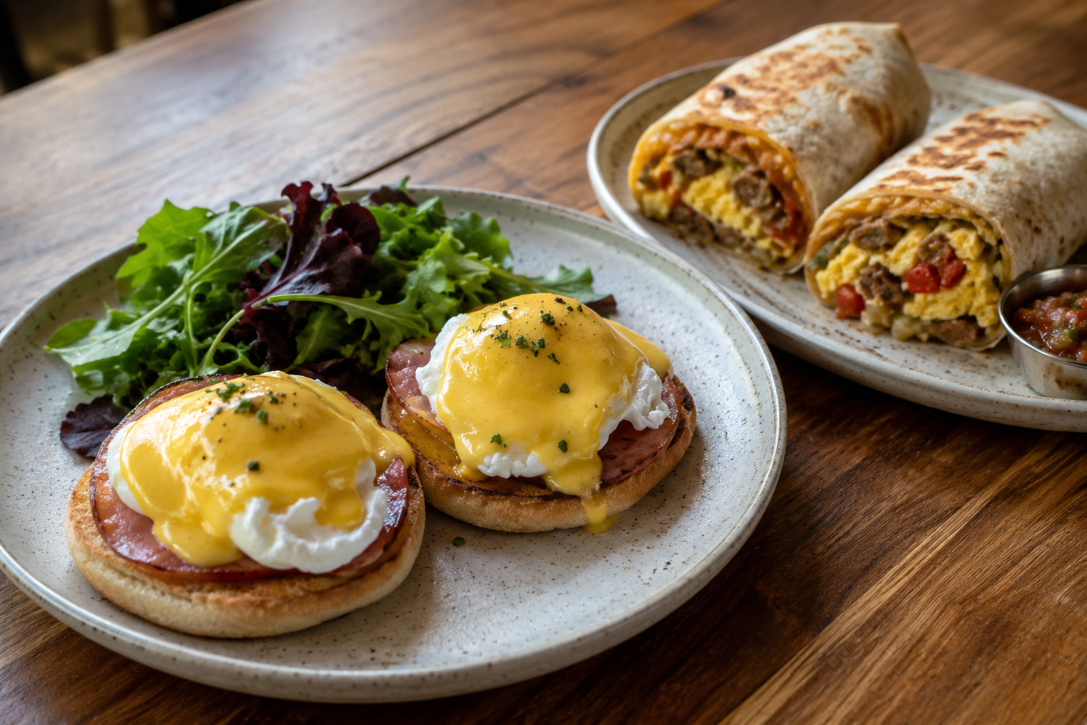 Eggs Benedict Near Me or Breakfast Burrito Which Brunch Feels More Filling