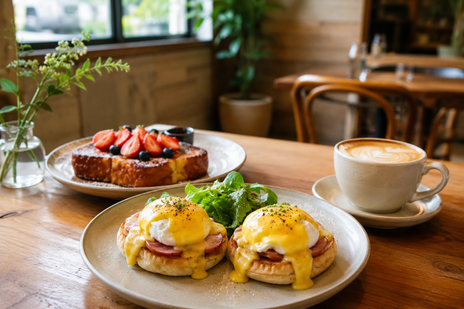 Why People Drive Outside Seattle for More Relaxed Brunch Spots